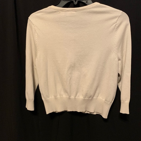 Medium ladies cardigan/ cream/ smoke free home - Picture 4 of 4